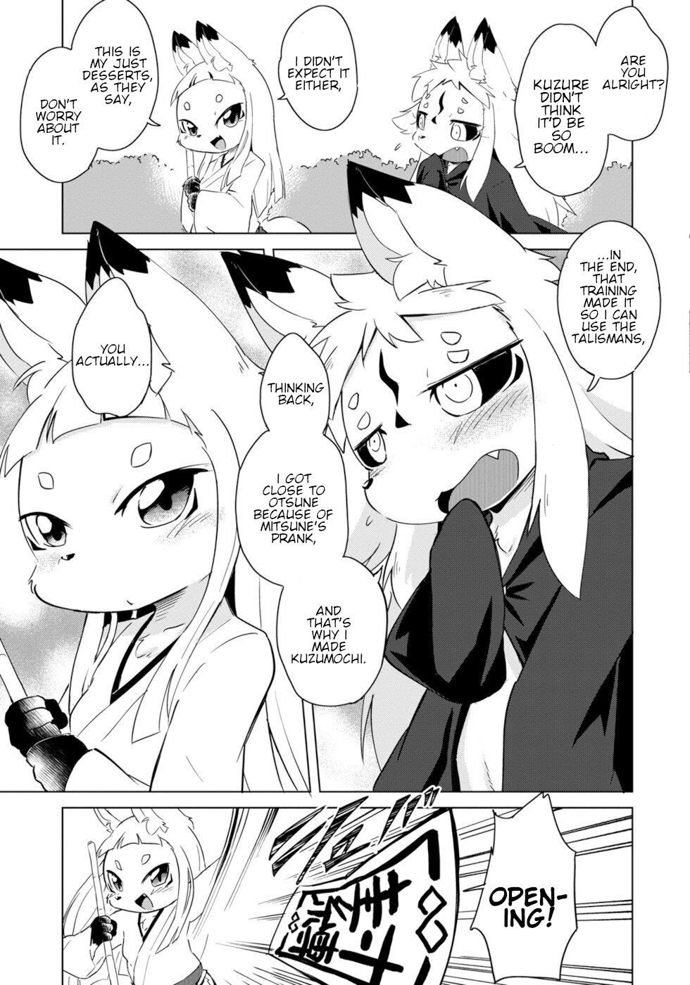 Disaster Fox Kuzure-chan Chapter 15 - Page 20