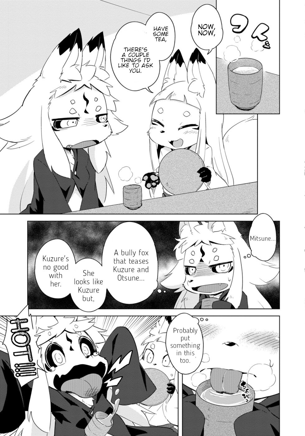 Disaster Fox Kuzure-chan Chapter 15 - Page 4