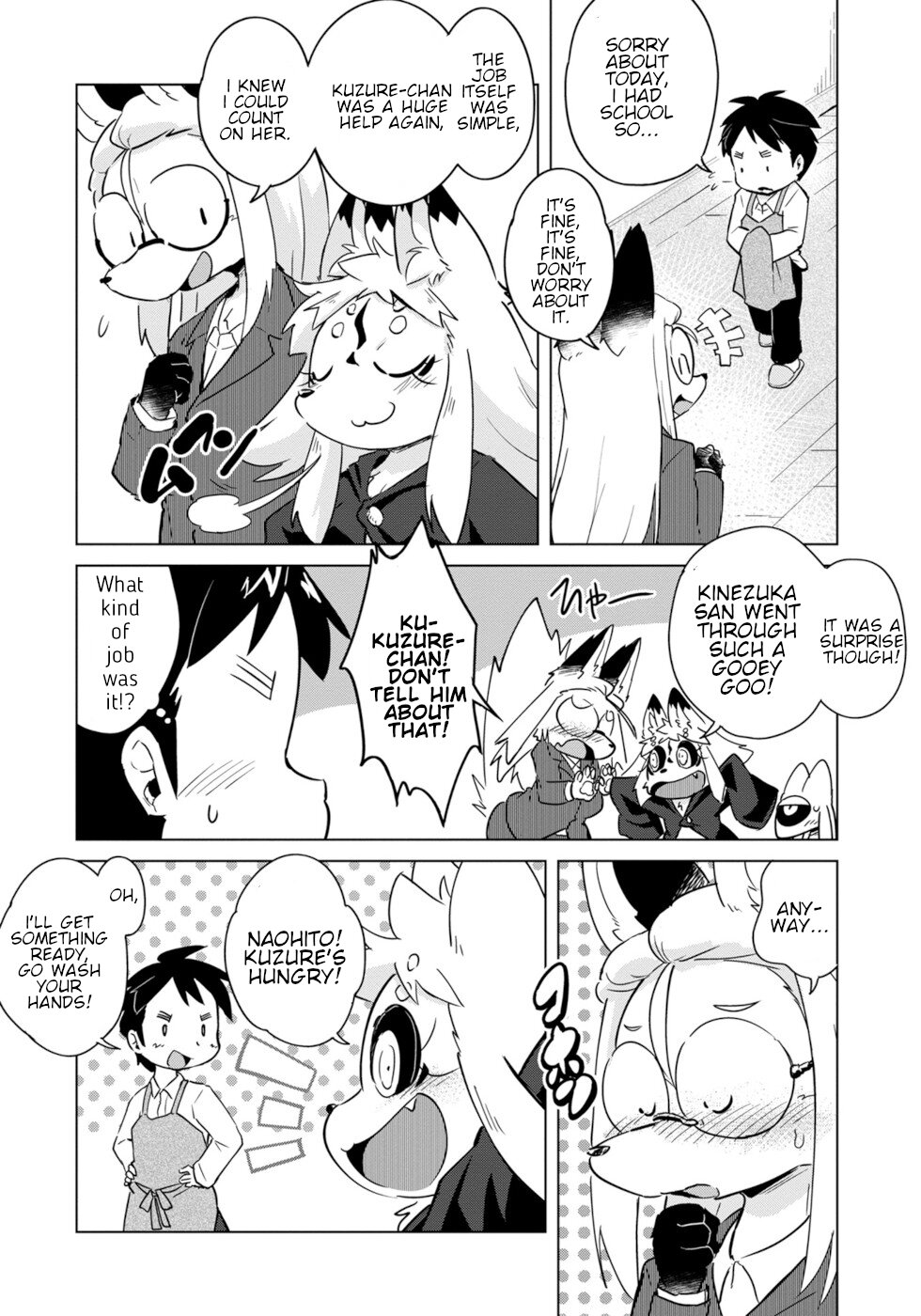 Disaster Fox Kuzure-chan Chapter 16 - Page 1