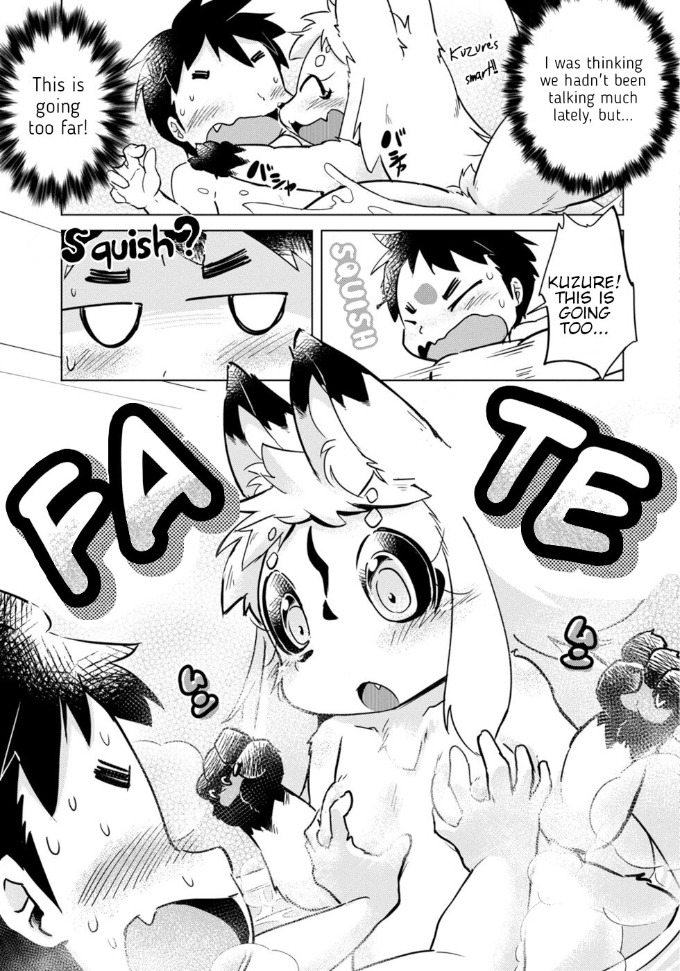 Disaster Fox Kuzure-chan Chapter 16 - Page 12