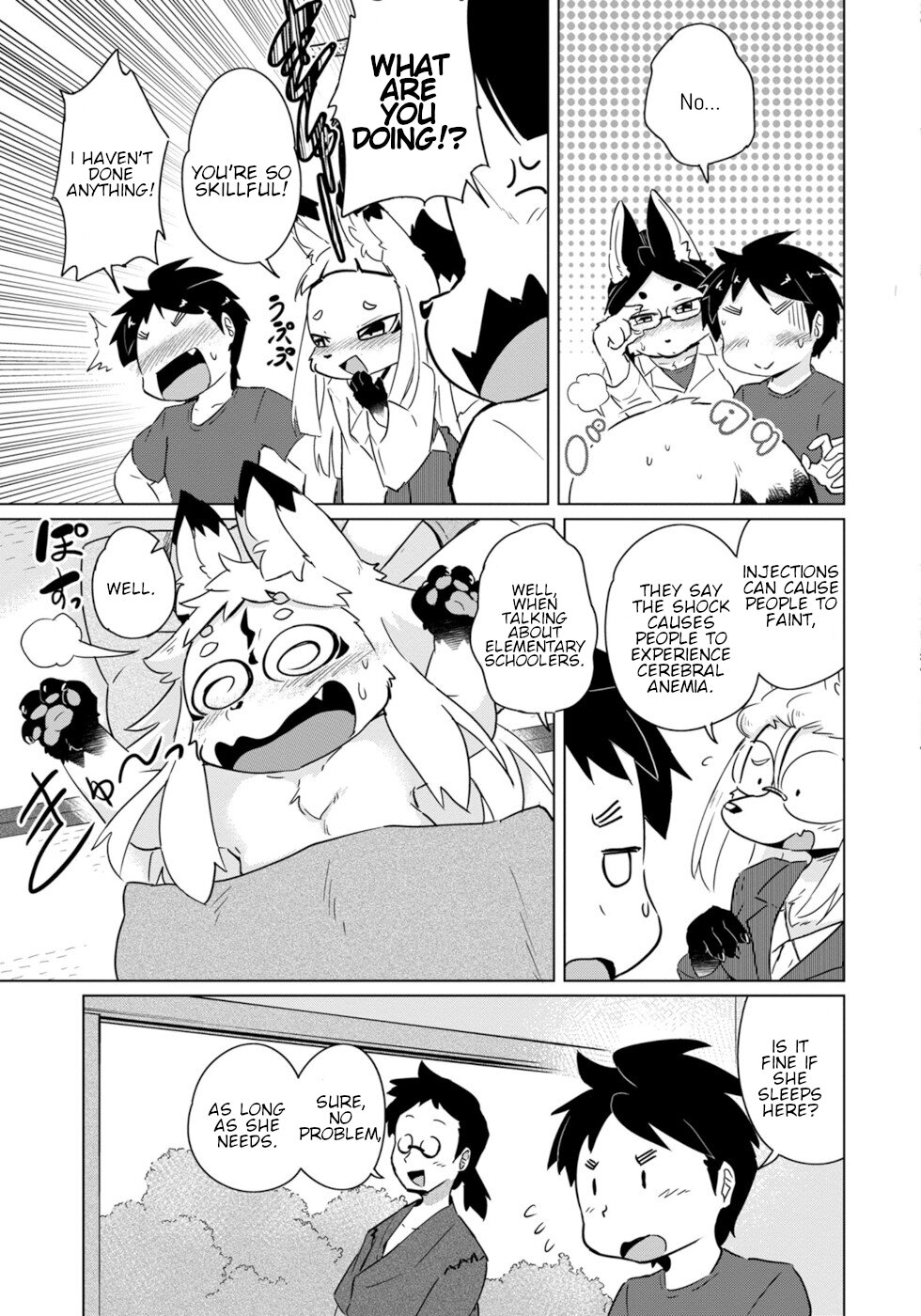 Disaster Fox Kuzure-chan Chapter 17 - Page 22
