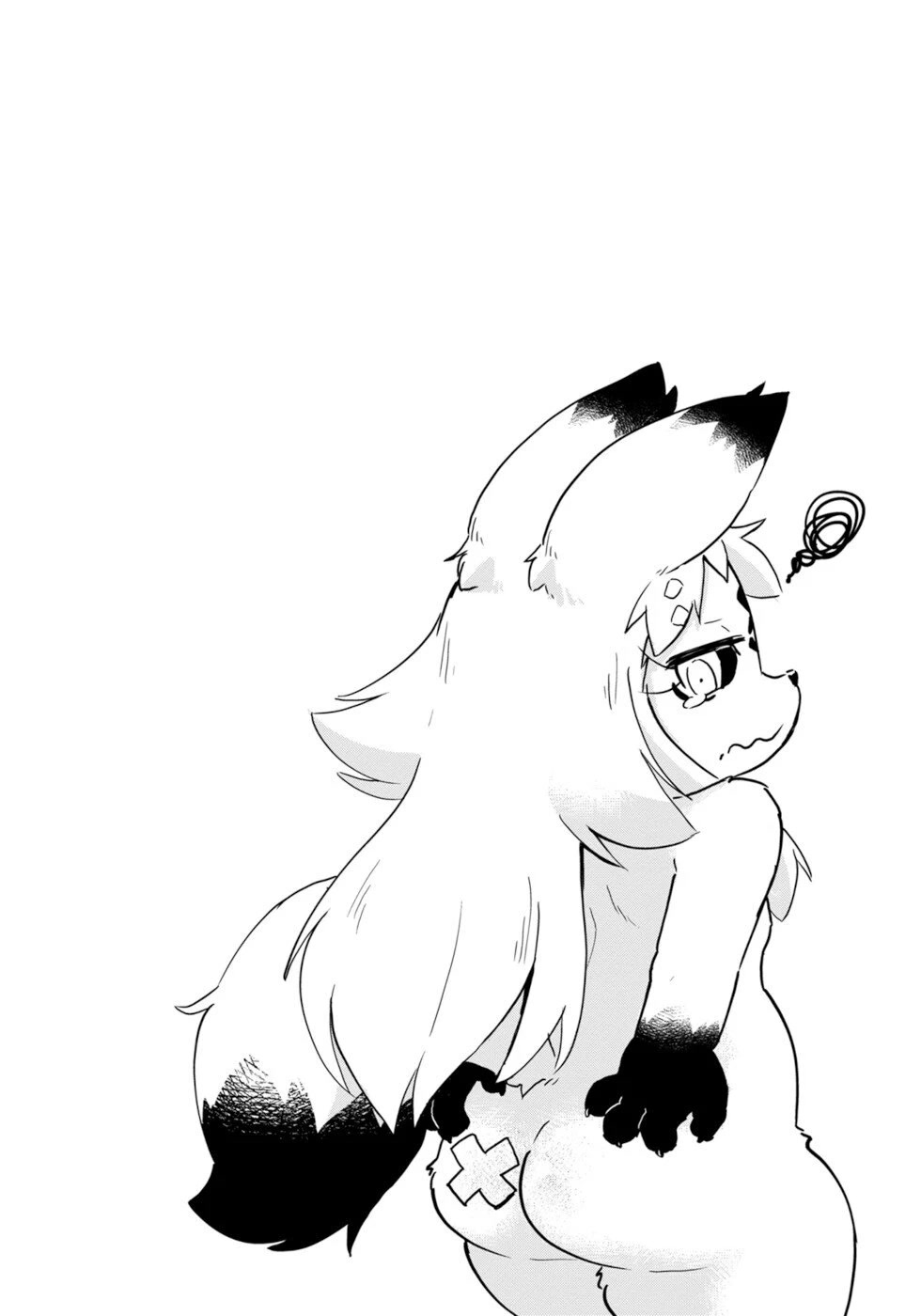 Disaster Fox Kuzure-chan Chapter 17 - Page 24