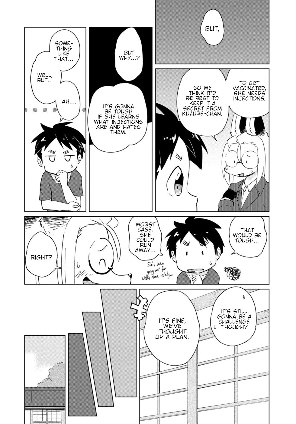 Disaster Fox Kuzure-chan Chapter 17 - Page 5