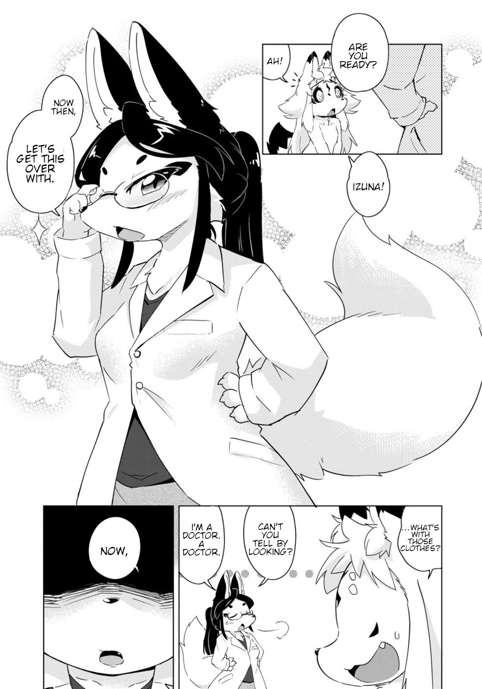 Disaster Fox Kuzure-chan Chapter 17 - Page 8