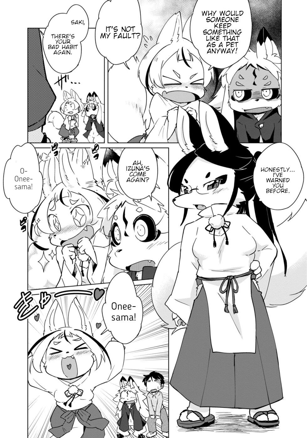Disaster Fox Kuzure-chan Chapter 18 - Page 14