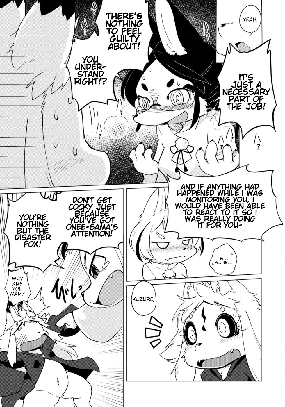 Disaster Fox Kuzure-chan Chapter 18 - Page 20