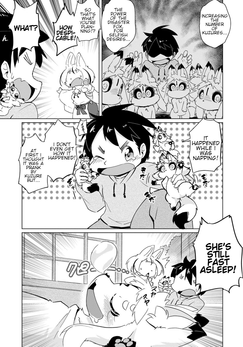 Disaster Fox Kuzure-chan Chapter 19 - Page 10