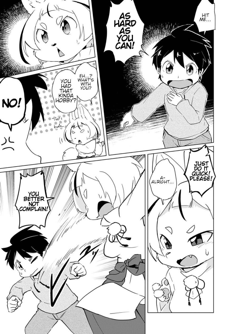 Disaster Fox Kuzure-chan Chapter 19 - Page 18