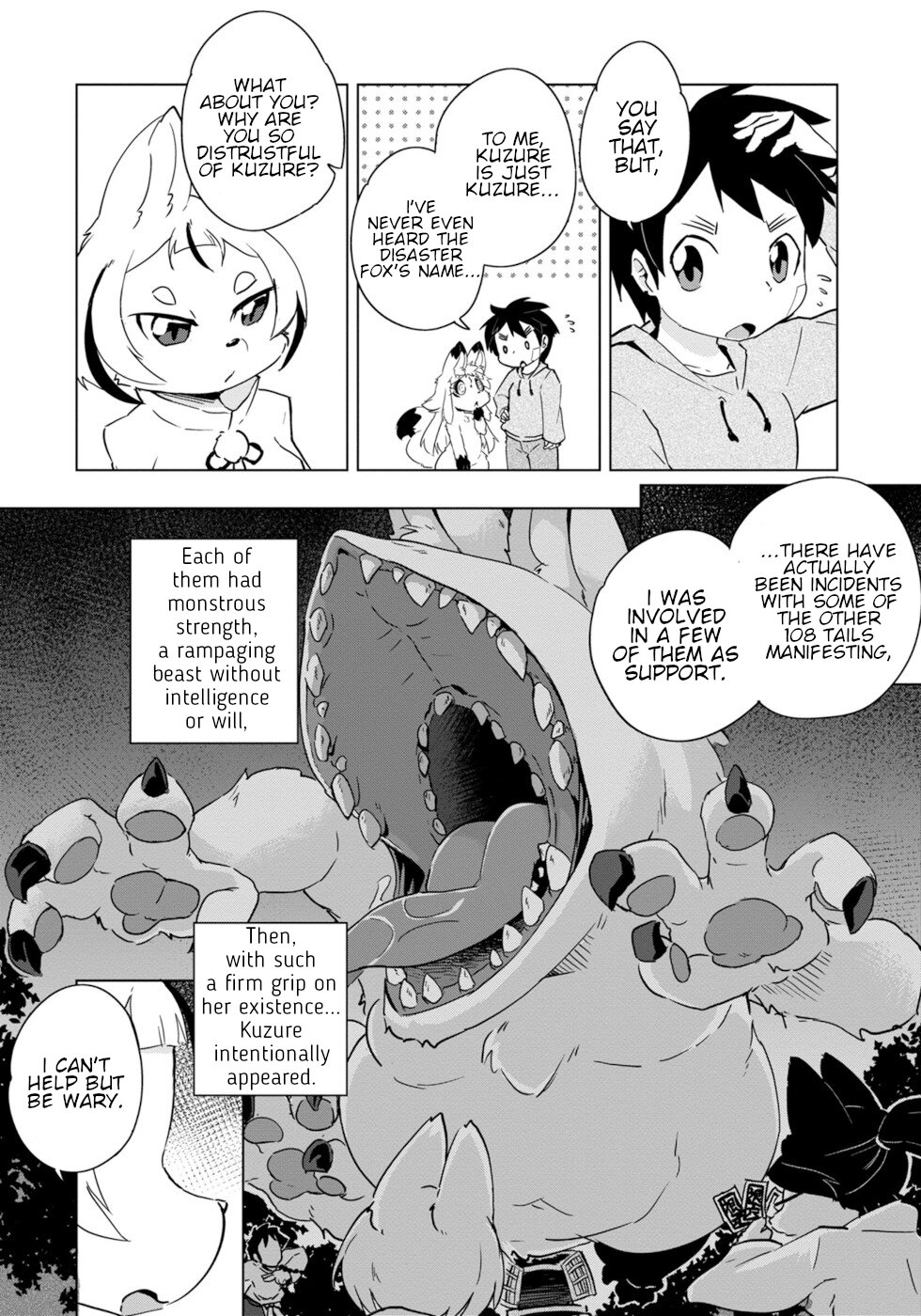 Disaster Fox Kuzure-chan Chapter 19 - Page 23