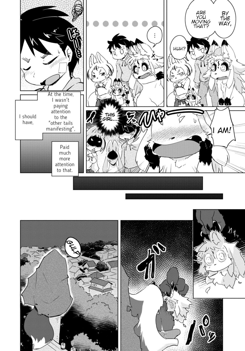 Disaster Fox Kuzure-chan Chapter 19 - Page 27