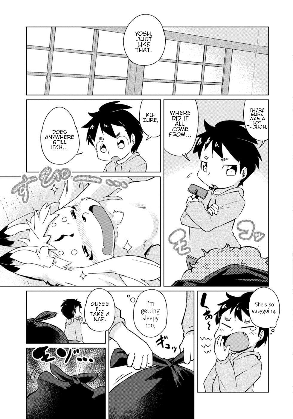Disaster Fox Kuzure-chan Chapter 19 - Page 6