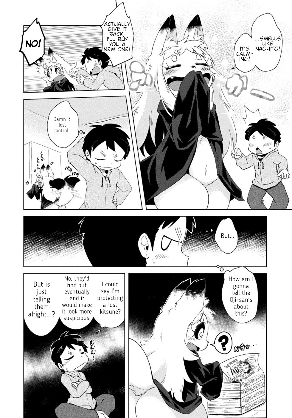 Disaster Fox Kuzure-chan Chapter 2 - Page 11