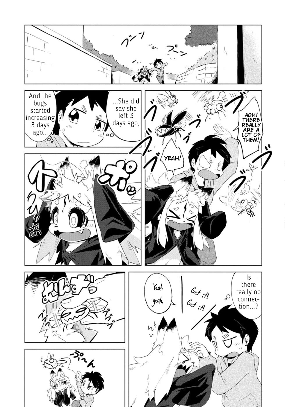 Disaster Fox Kuzure-chan Chapter 2 - Page 18