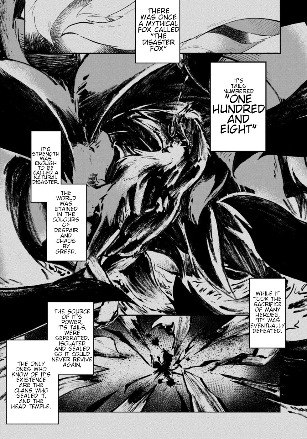 Disaster Fox Kuzure-chan Chapter 2 - Page 3