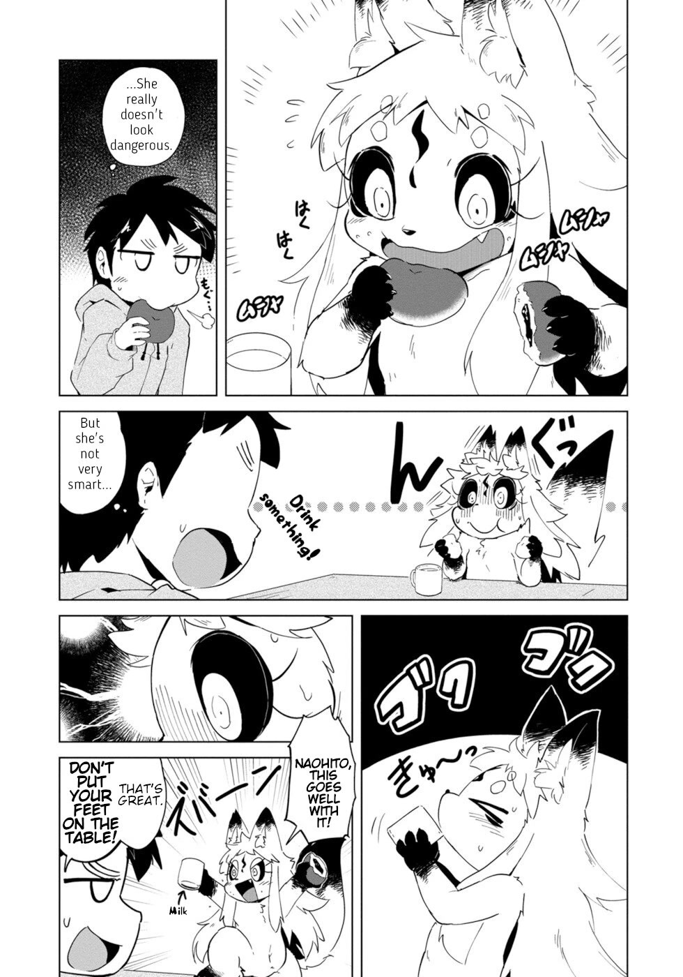 Disaster Fox Kuzure-chan Chapter 2 - Page 6