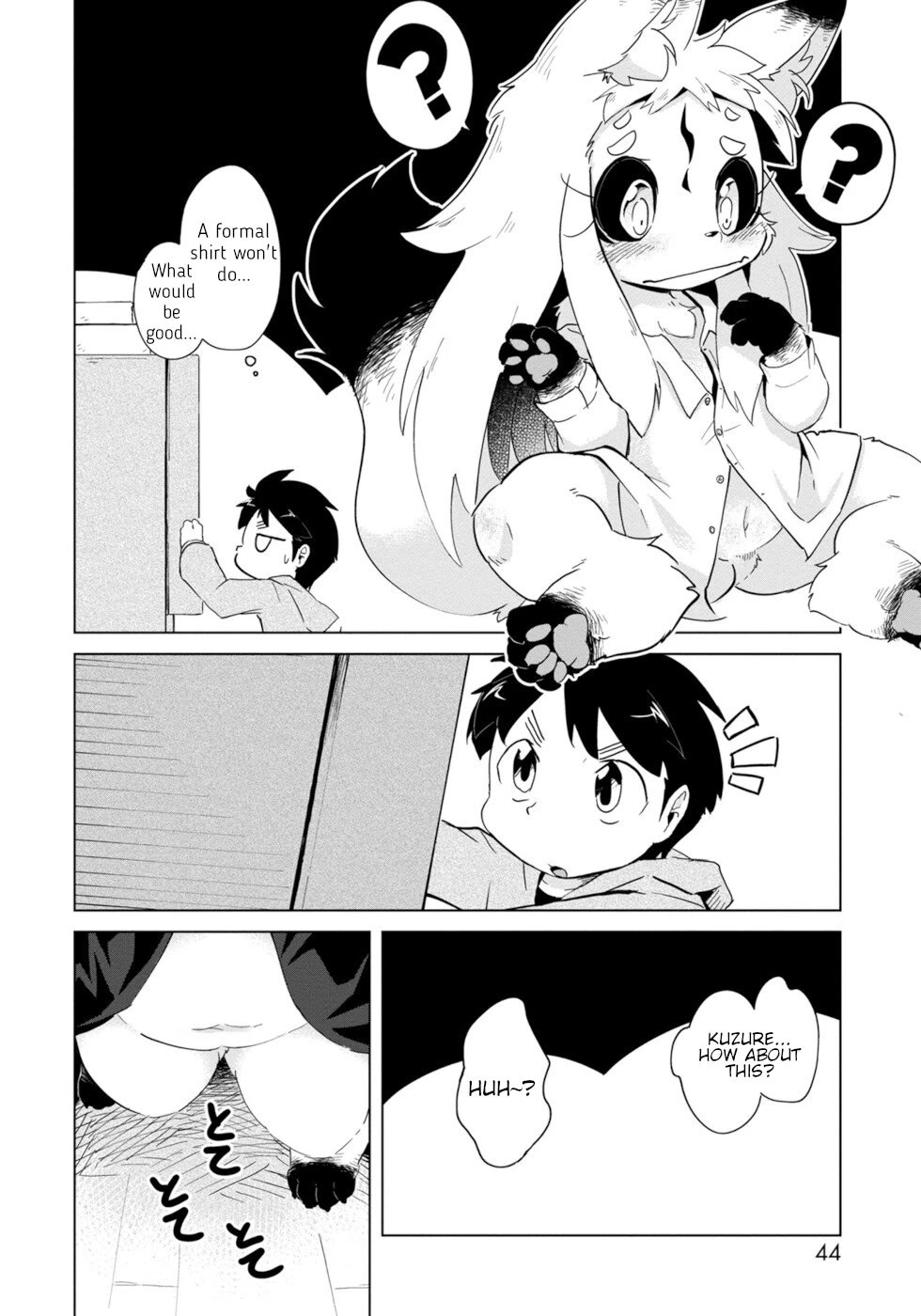 Disaster Fox Kuzure-chan Chapter 2 - Page 9