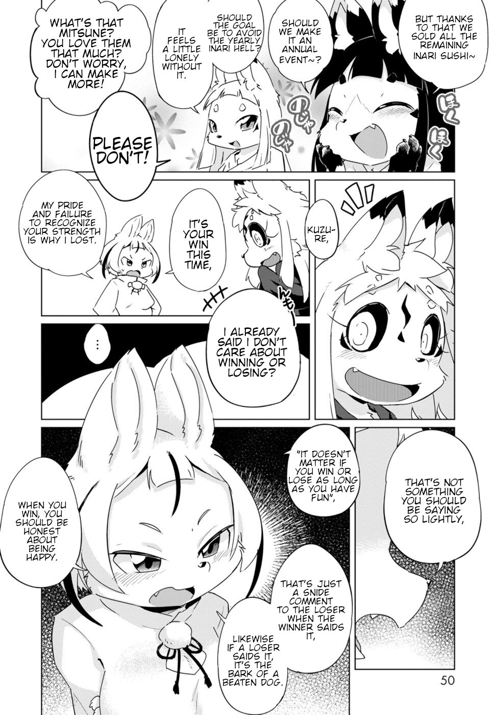Disaster Fox Kuzure-chan Chapter 20 - Page 15
