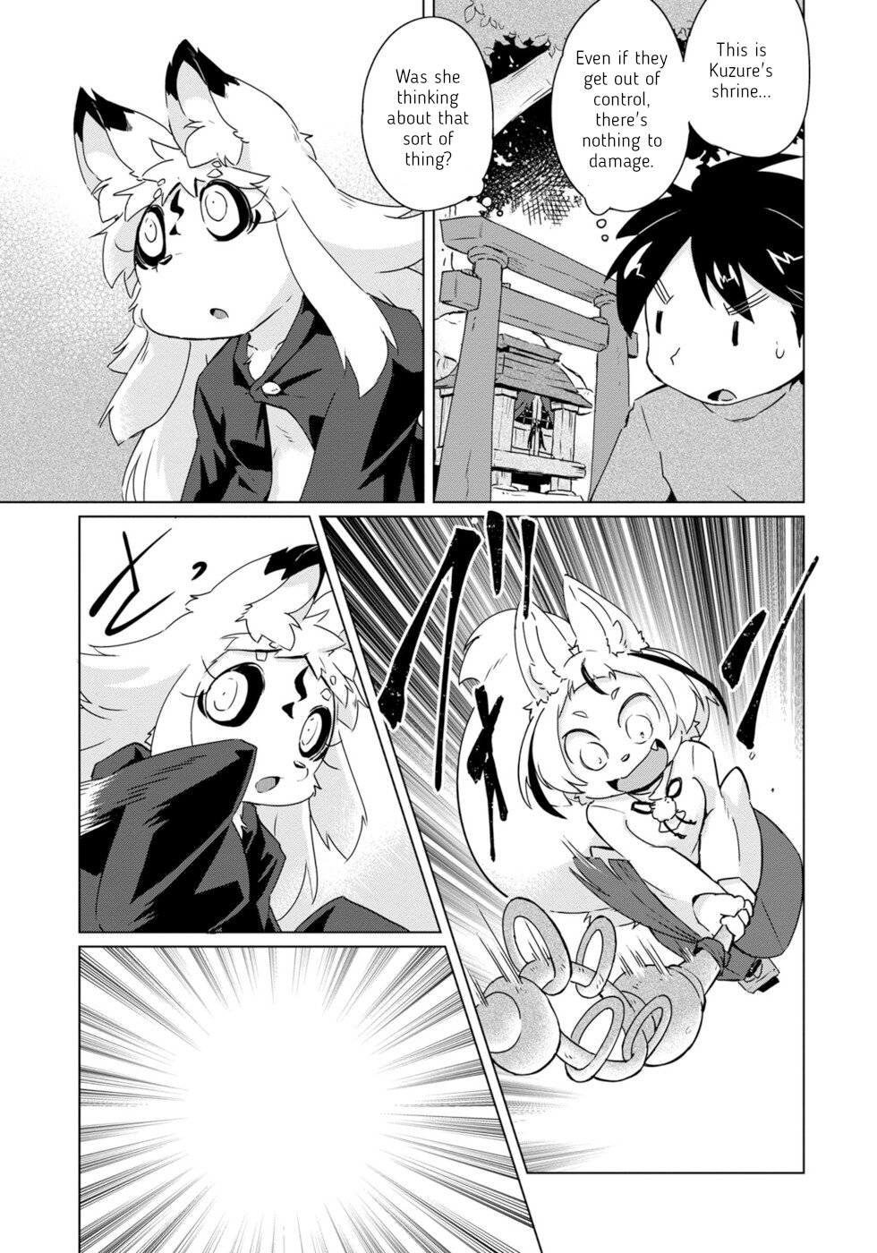 Disaster Fox Kuzure-chan Chapter 21 - Page 10