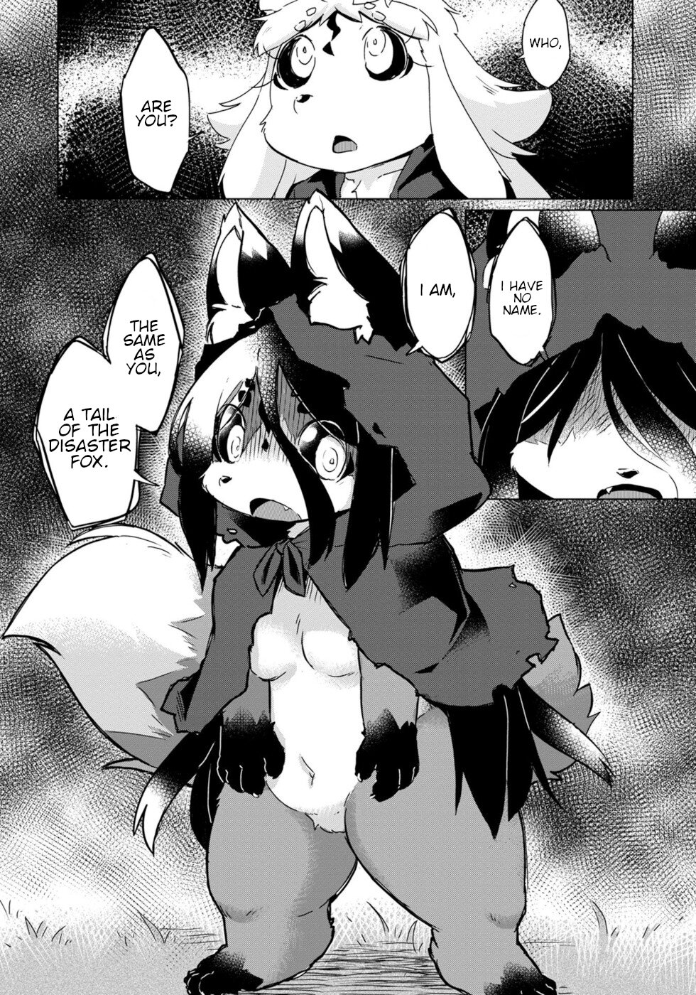 Disaster Fox Kuzure-chan Chapter 21 - Page 21