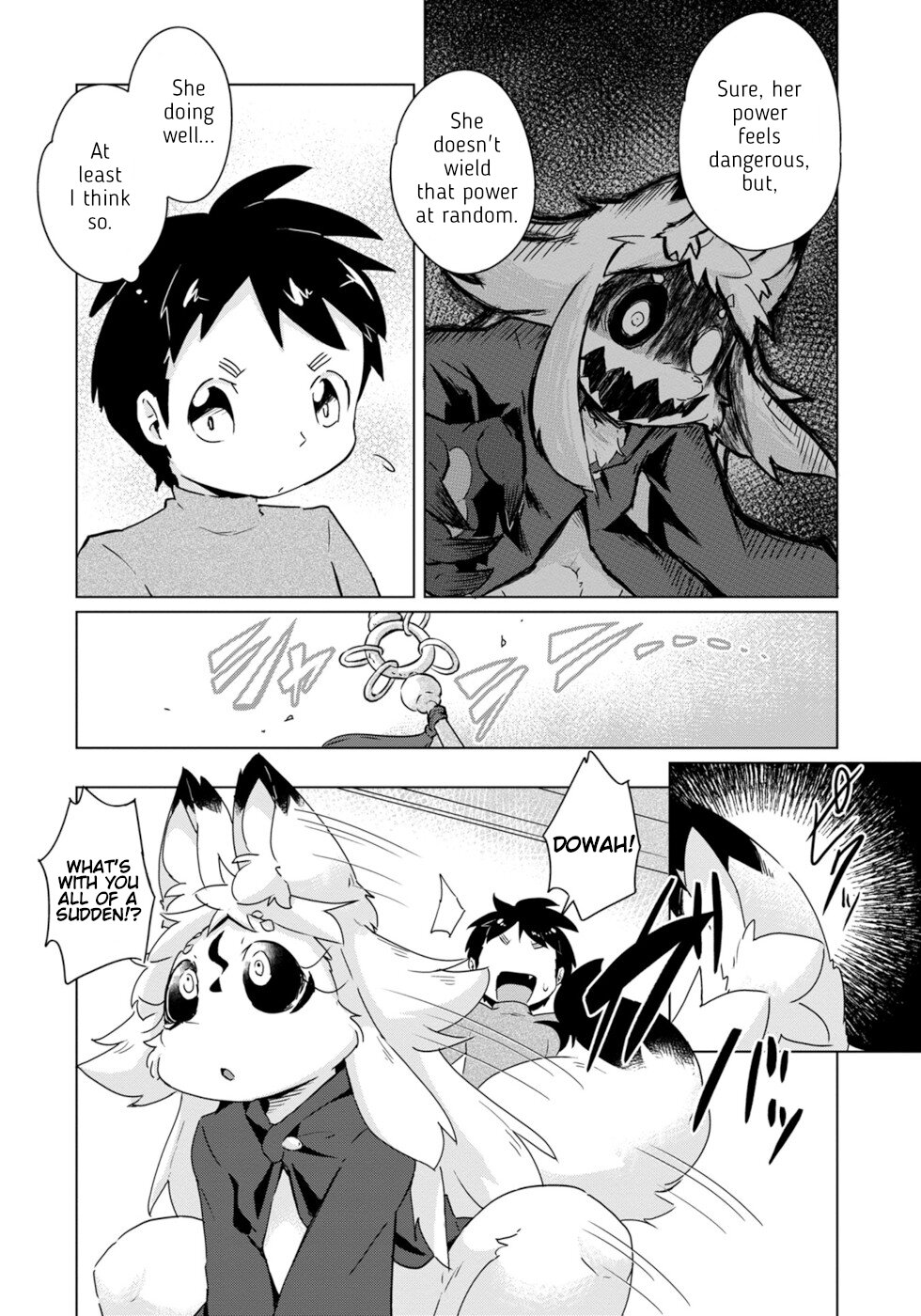 Disaster Fox Kuzure-chan Chapter 21 - Page 5