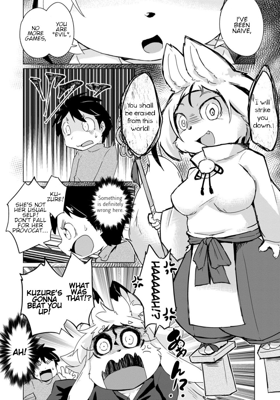 Disaster Fox Kuzure-chan Chapter 21 - Page 7