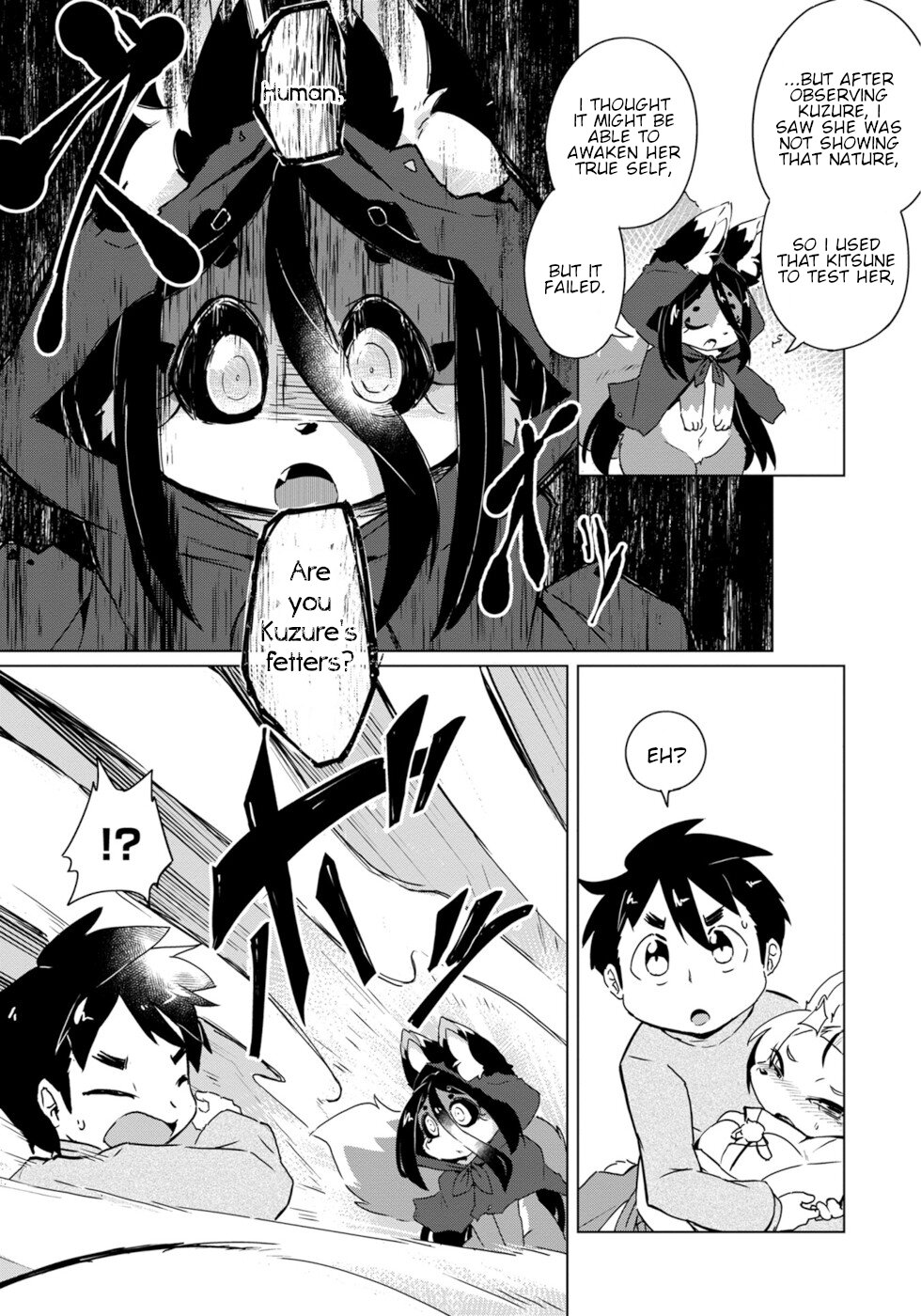 Disaster Fox Kuzure-chan Chapter 22 - Page 10