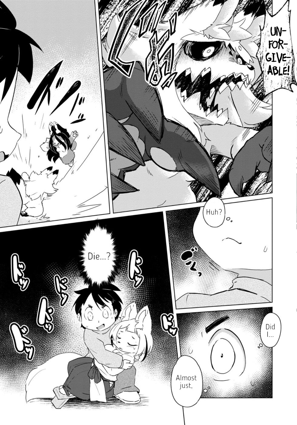 Disaster Fox Kuzure-chan Chapter 22 - Page 14