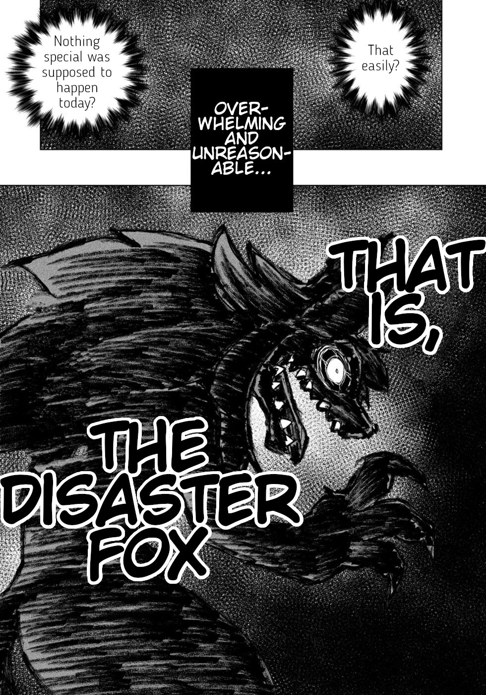 Disaster Fox Kuzure-chan Chapter 22 - Page 15