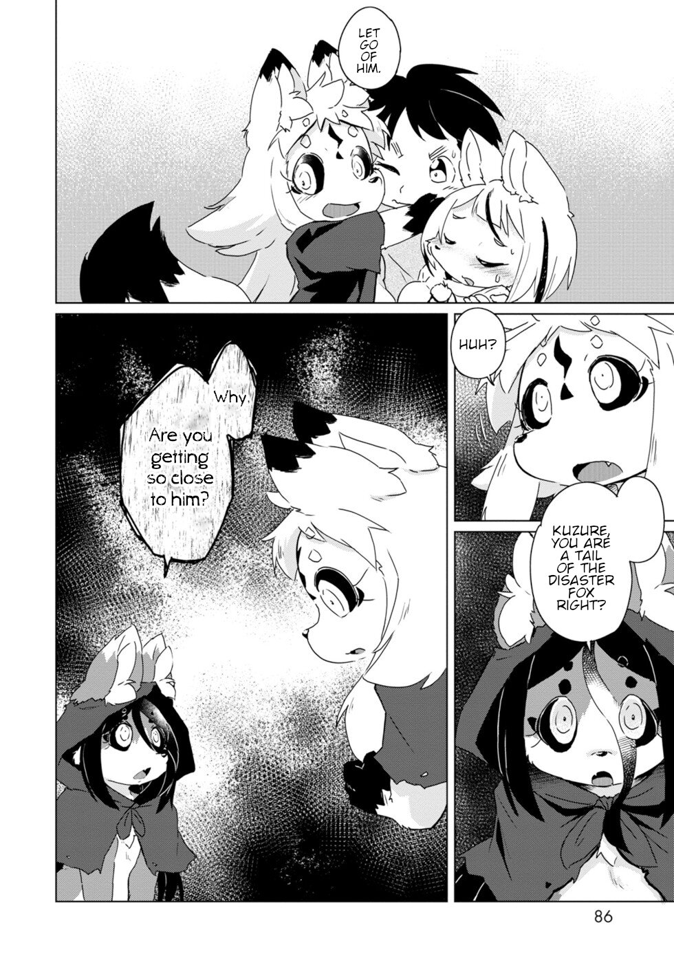 Disaster Fox Kuzure-chan Chapter 22 - Page 5