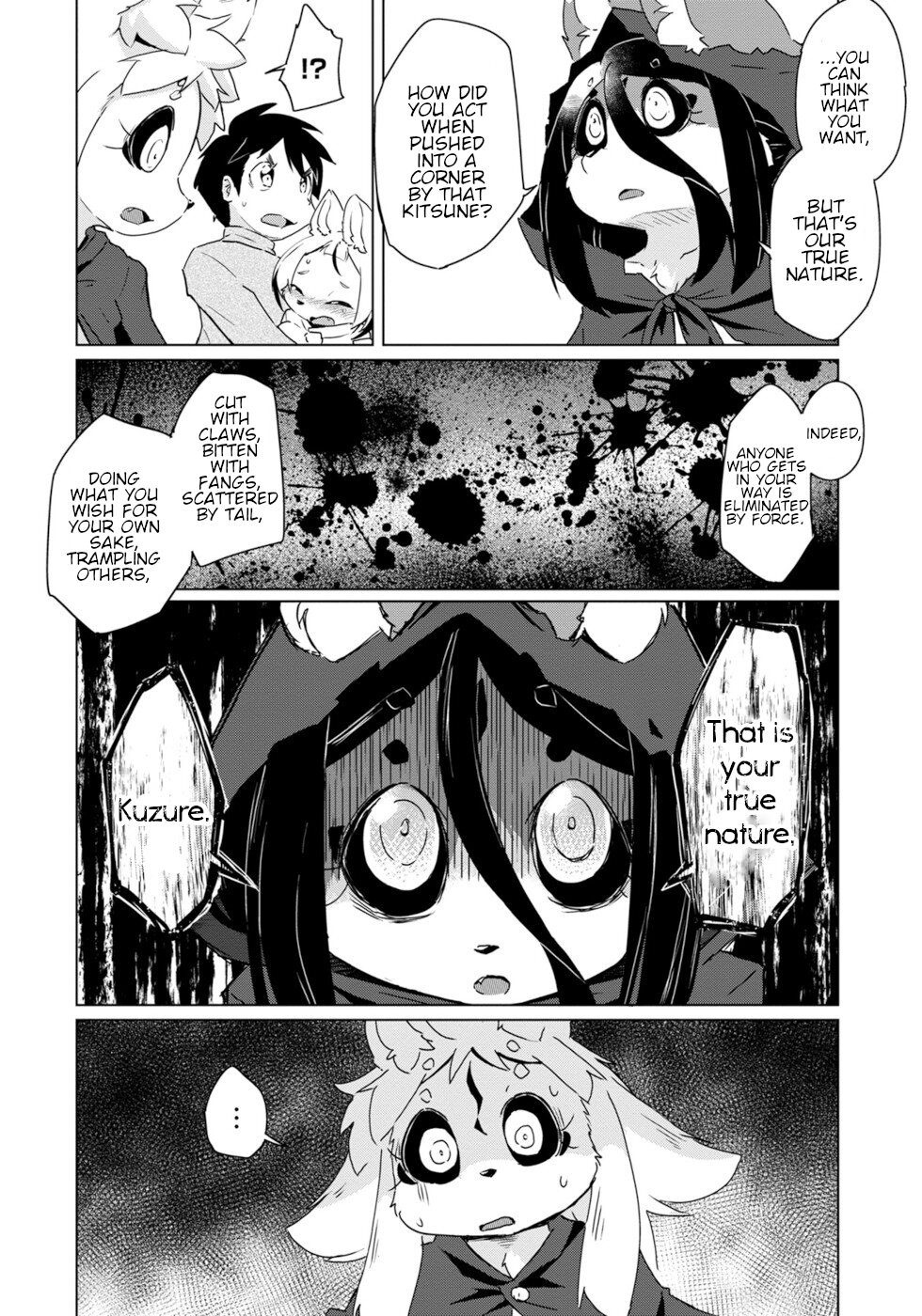Disaster Fox Kuzure-chan Chapter 22 - Page 7