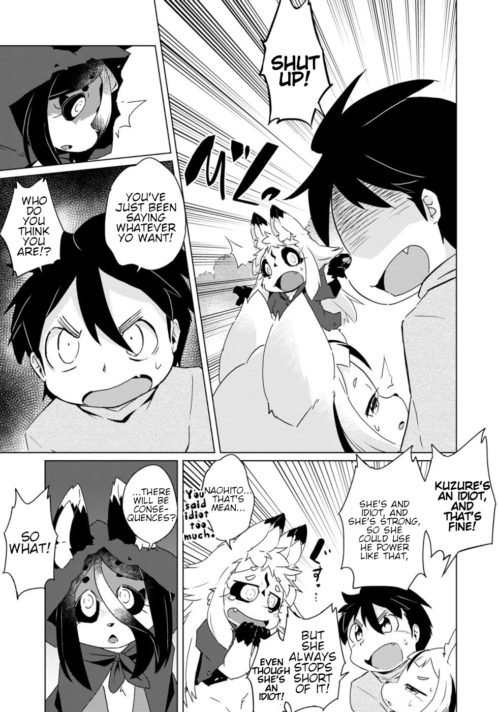 Disaster Fox Kuzure-chan Chapter 22 - Page 8