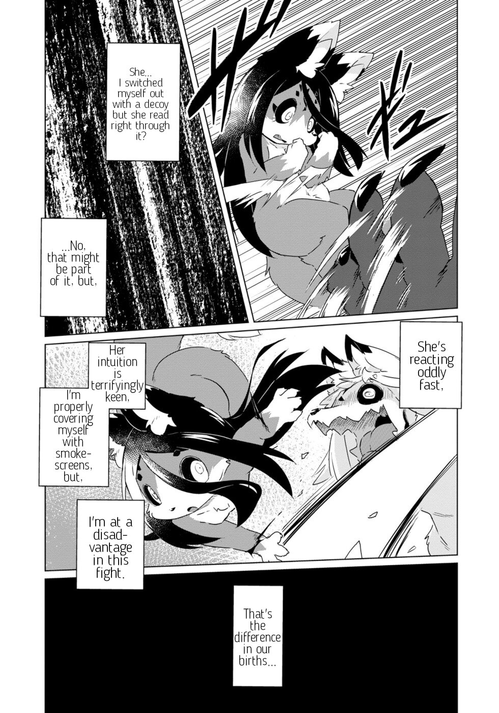 Disaster Fox Kuzure-chan Chapter 23 - Page 4