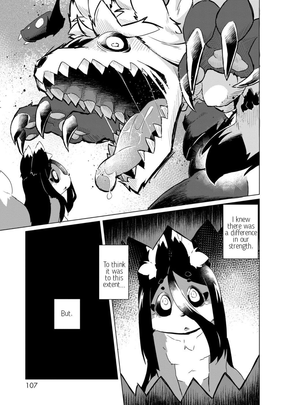 Disaster Fox Kuzure-chan Chapter 23 - Page 8