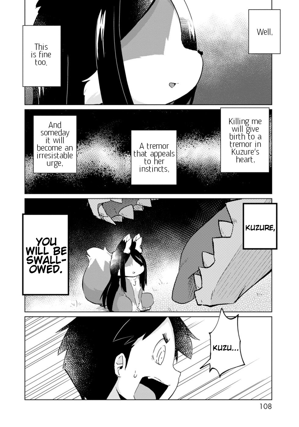 Disaster Fox Kuzure-chan Chapter 23 - Page 9