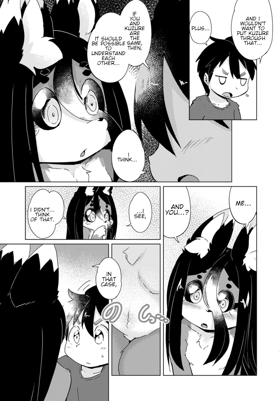 Disaster Fox Kuzure-chan Chapter 24 - Page 10