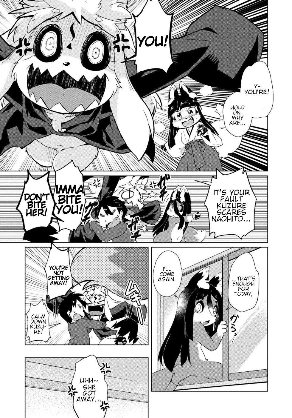 Disaster Fox Kuzure-chan Chapter 24 - Page 12