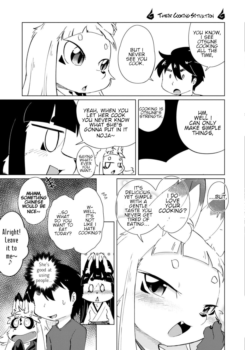 Disaster Fox Kuzure-chan Chapter 24 - Page 18