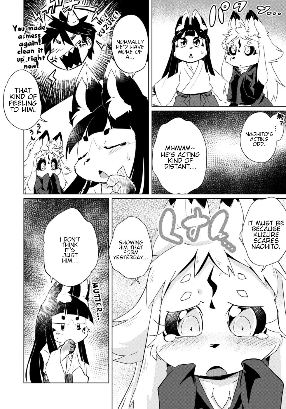 Disaster Fox Kuzure-chan Chapter 24 - Page 5