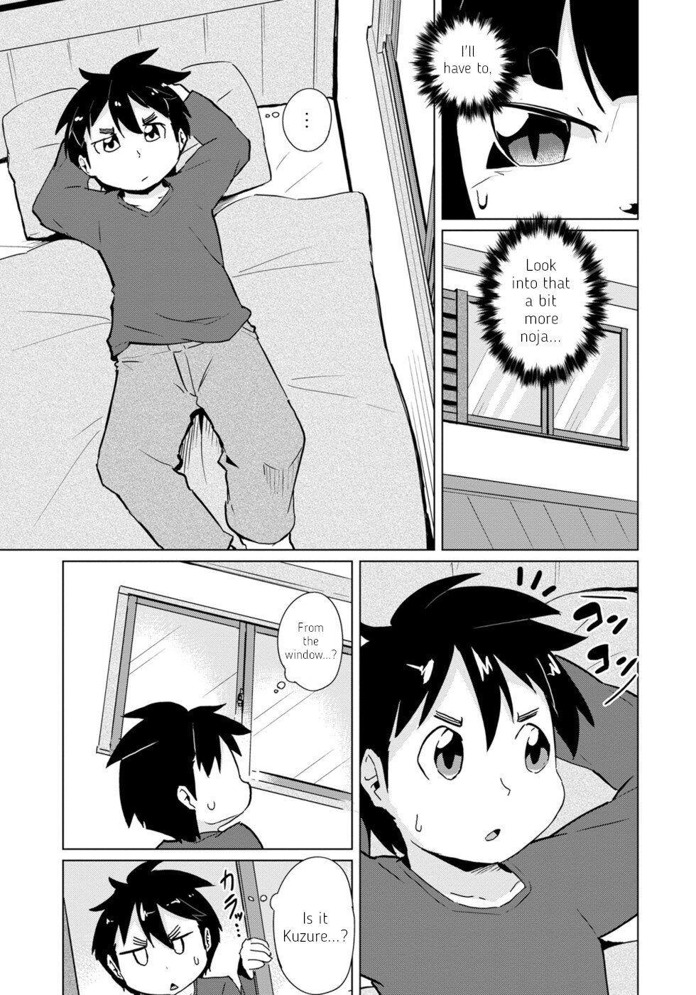 Disaster Fox Kuzure-chan Chapter 24 - Page 6