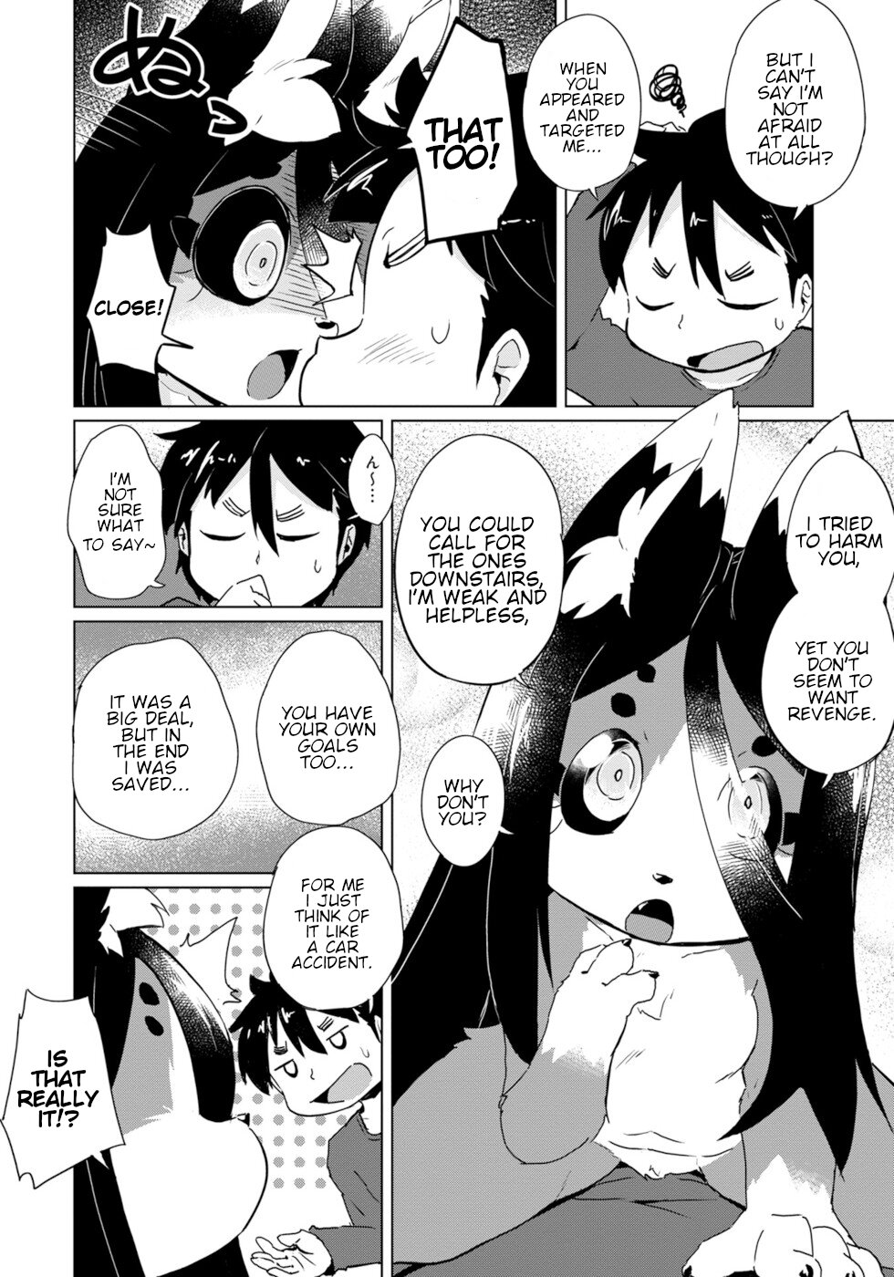 Disaster Fox Kuzure-chan Chapter 24 - Page 9
