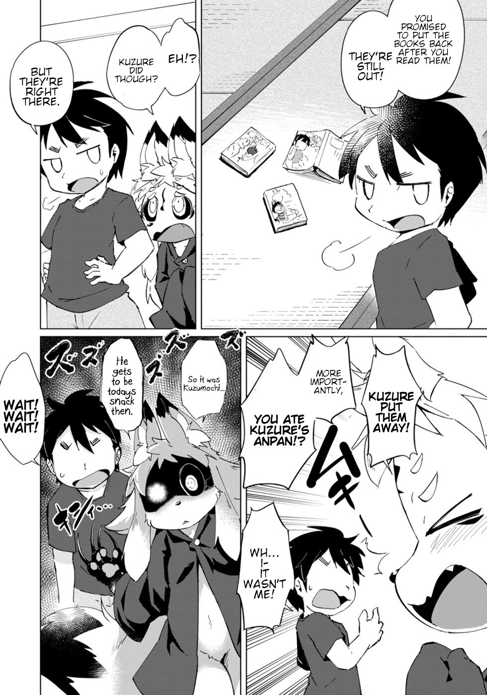 Disaster Fox Kuzure-chan Chapter 25 - Page 1