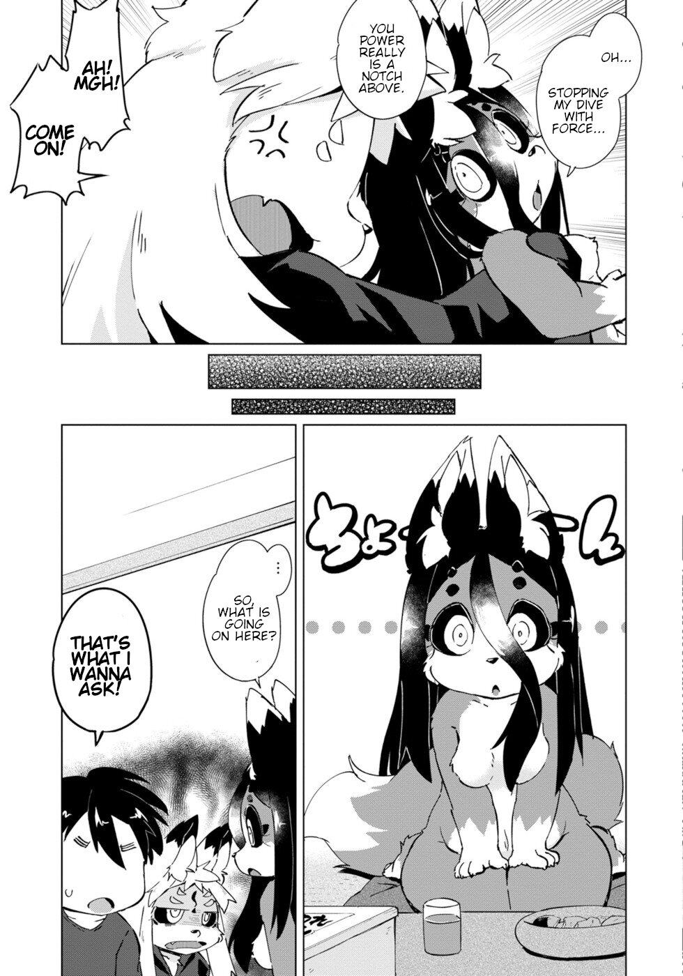 Disaster Fox Kuzure-chan Chapter 25 - Page 10