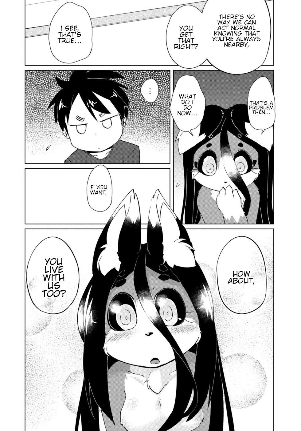 Disaster Fox Kuzure-chan Chapter 25 - Page 11