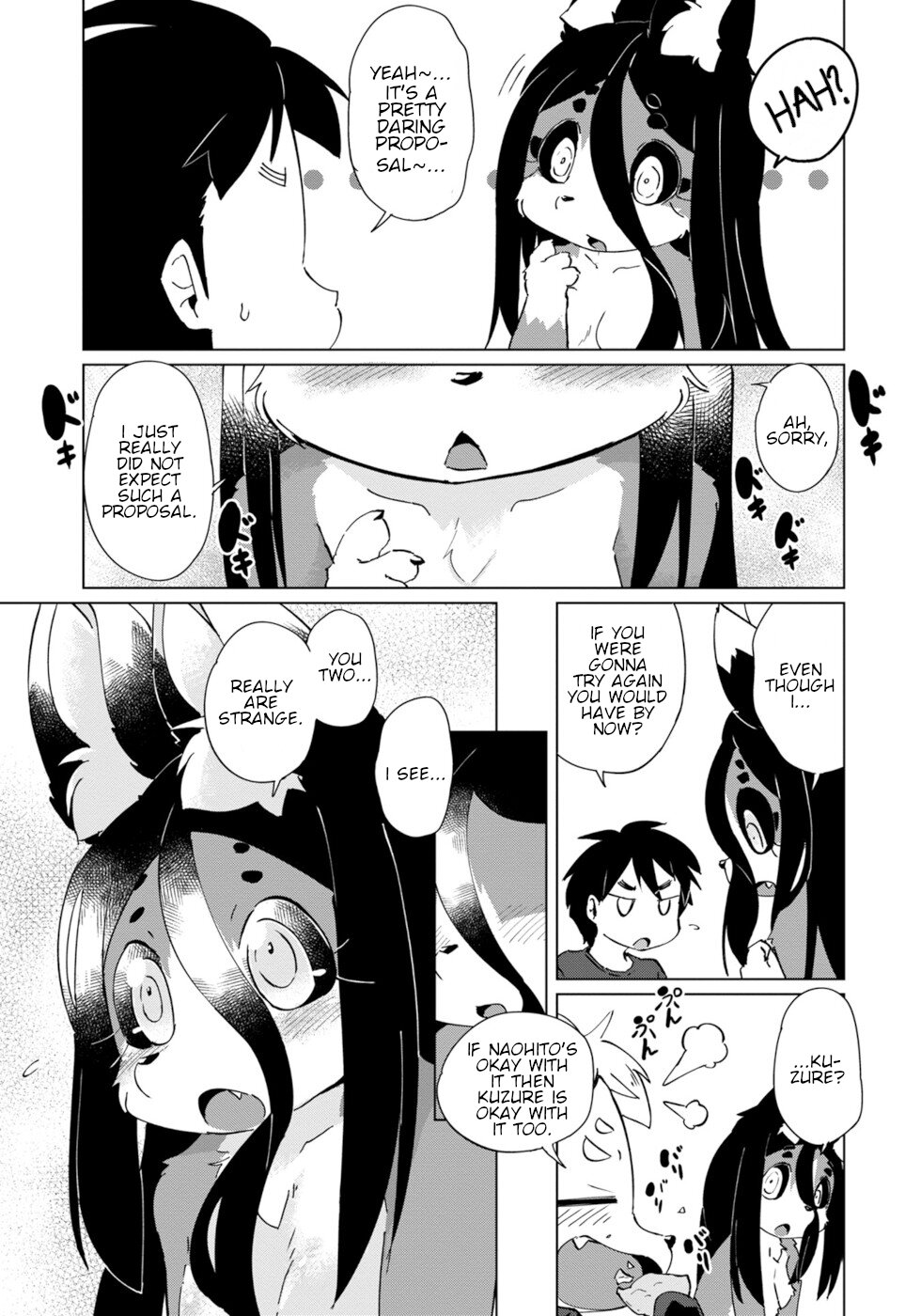 Disaster Fox Kuzure-chan Chapter 25 - Page 12