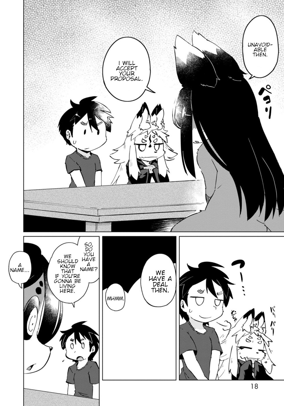 Disaster Fox Kuzure-chan Chapter 25 - Page 13