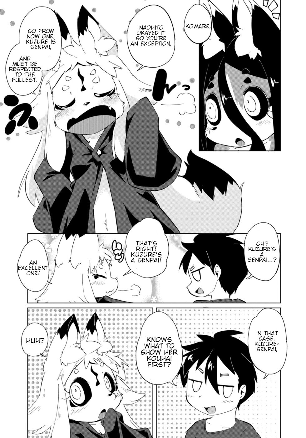 Disaster Fox Kuzure-chan Chapter 25 - Page 18