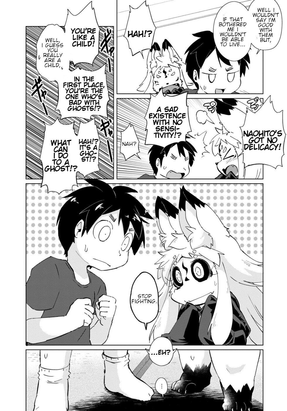 Disaster Fox Kuzure-chan Chapter 25 - Page 6