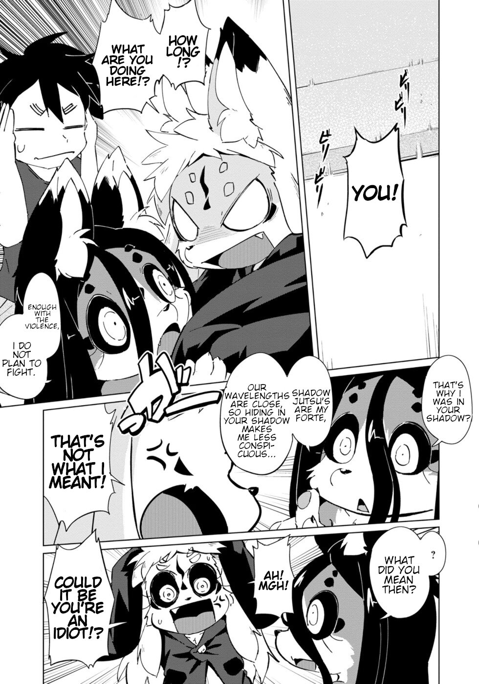 Disaster Fox Kuzure-chan Chapter 25 - Page 8