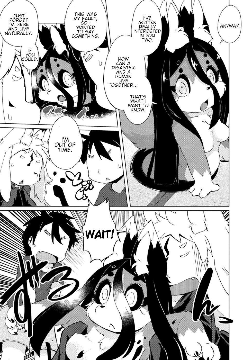 Disaster Fox Kuzure-chan Chapter 25 - Page 9