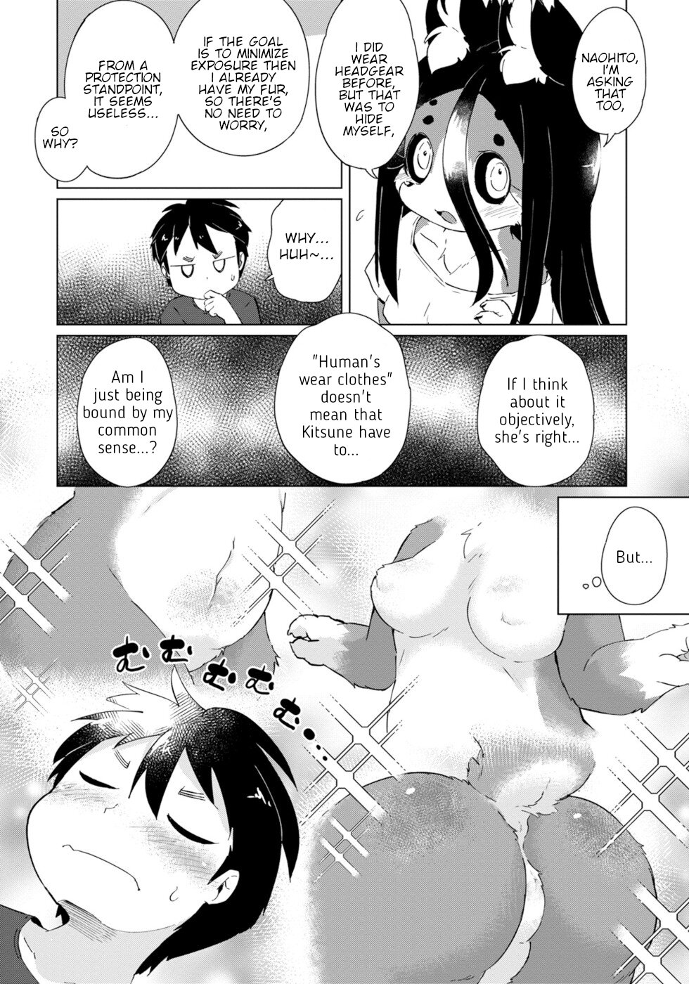 Disaster Fox Kuzure-chan Chapter 26 - Page 1